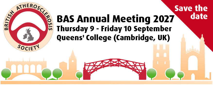 BAS annual Meeting 2027, 9-10 September, Queens College Cambridge
